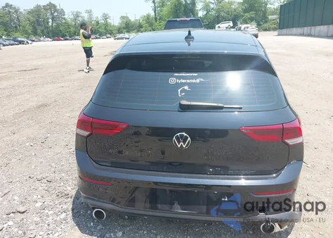 2022 Volkswagen Golf Gti 2.0T Se z USA, uszkodzony, nr VIN WVW987CD7NW207111